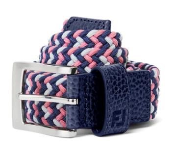 FootJoy Braided unisex bälte, flera färger, lång (36"-40" / 91-101 cm)