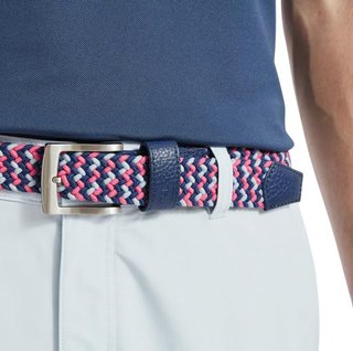 FootJoy Braided unisex bälte, flera färger, lång (36"-40" / 91-101 cm)