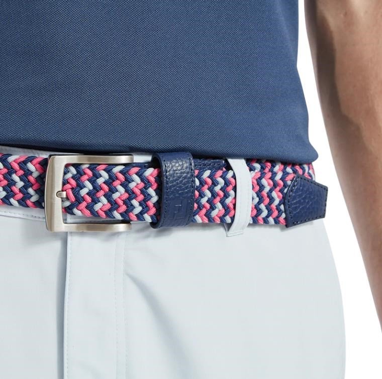 FootJoy Braided unisex bälte, flera färger, lång (36"-40" / 91-101 cm)