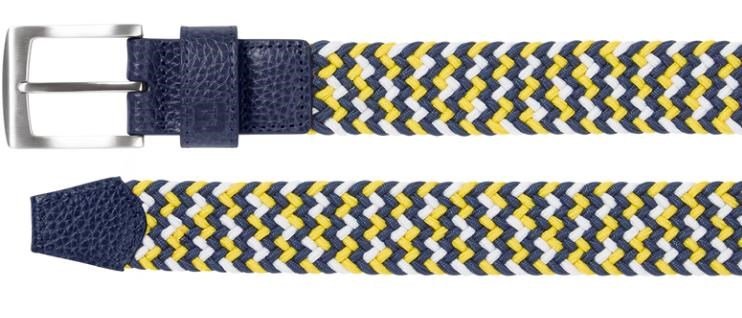 FootJoy Braided unisex bälte, flerfärgat