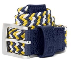 FootJoy Braided unisex bälte, flerfärgat