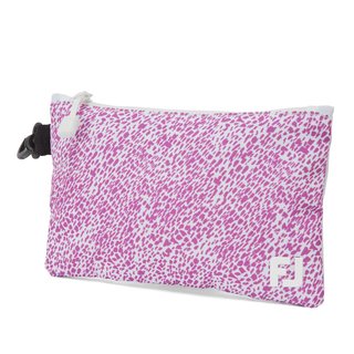 FootJoy FootJoy Valuables Pouch Tašky, kufry bag, white/berry animal