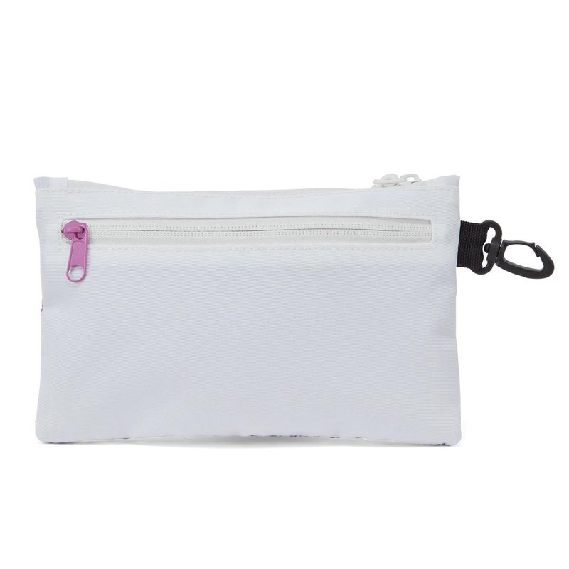 FootJoy FootJoy Valuables Pouch Tašky, kufry bag, white/berry animal