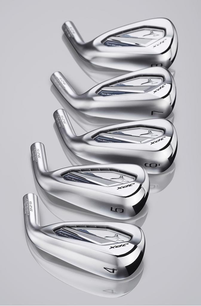 Mizuno JPX 925 Hot Metal HL herr järn, grafit