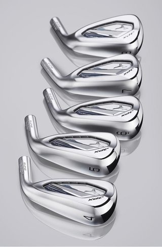 Mizuno JPX 925 Hot Metal HL herr järn, grafit