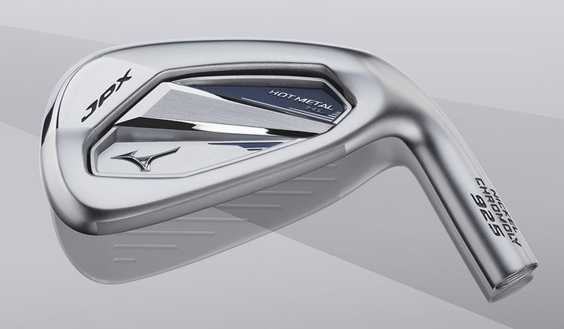 Mizuno JPX 925 Hot Metal HL herr järn, grafit