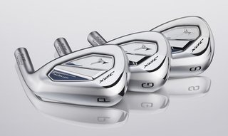 Mizuno JPX 925 Hot Metal HL herr järn, grafit