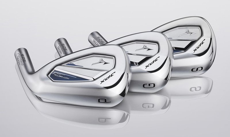 Mizuno JPX 925 Hot Metal HL herr järn, grafit