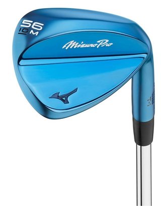 Mizuno Pro T-1 Blue Ion herr wedge, stål