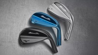 Mizuno Pro T-1 Blue Ion herr wedge, stål