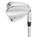 Mizuno Pro T-1 Soft White Satin wedge, stål