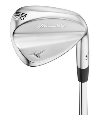 Mizuno Pro T-1 Soft White Satin wedge, stål