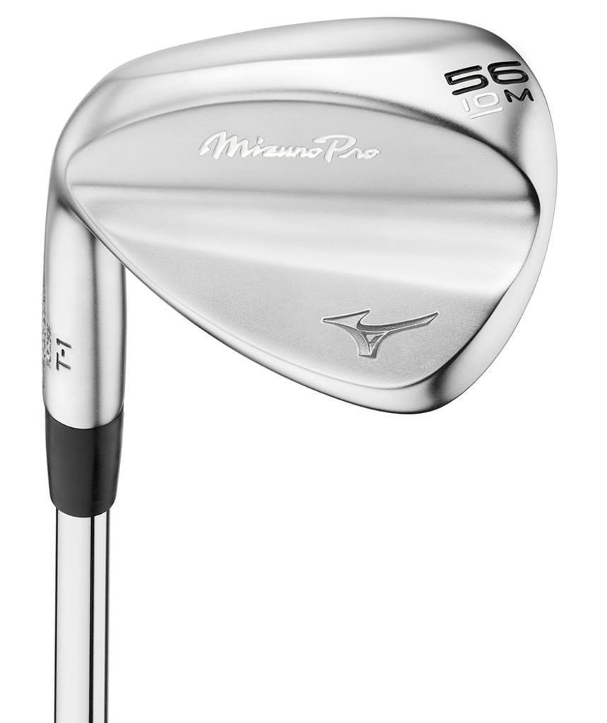 Mizuno Pro T-1 Soft White Satin wedge, stål
