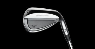 Mizuno Pro T-1 Soft White Satin wedge, stål