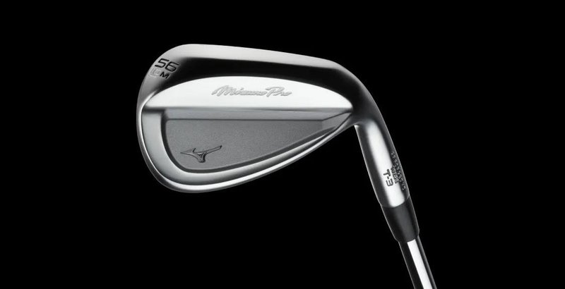 Mizuno Pro T-1 Soft White Satin wedge, stål