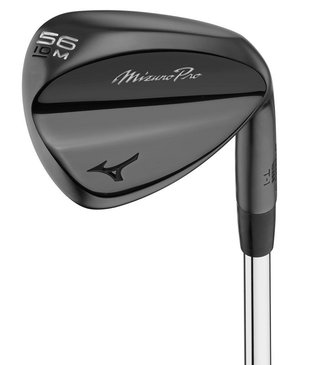 Mizuno Pro T-1 Black Ion wedge, stål
