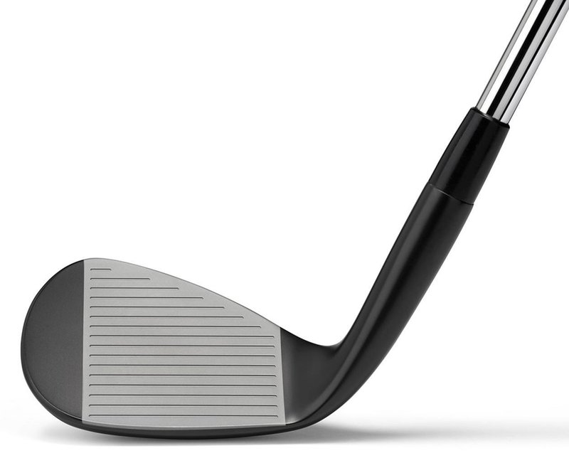 Mizuno Pro T-1 Black Ion wedge, stål