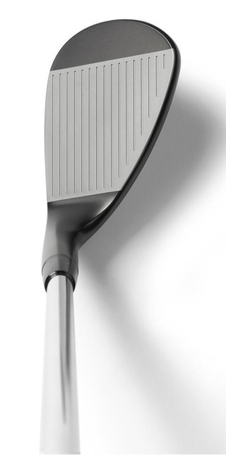 Mizuno Pro T-1 Black Ion wedge, stål