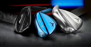 Mizuno Pro T-1 Black Ion wedge, stål