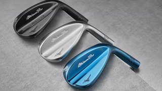 Mizuno Pro T-1 Black Ion wedge, stål
