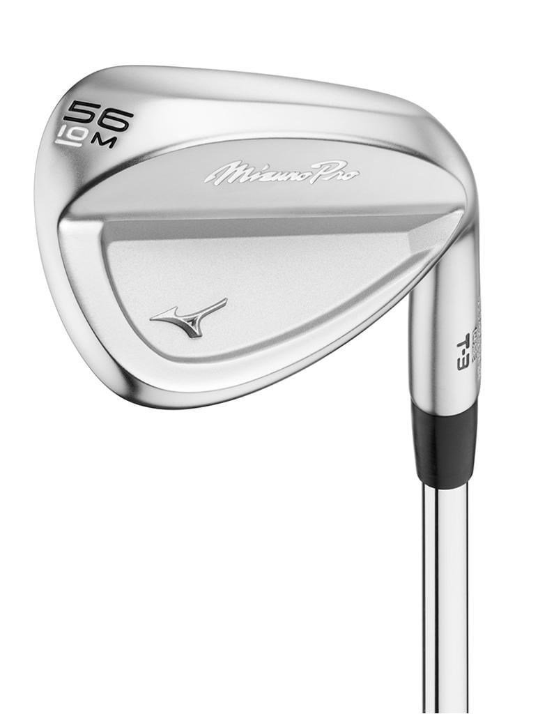 Mizuno Pro T-3 Soft White Satin wedge, stål