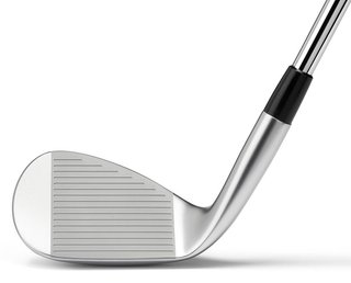 Mizuno Pro T-3 Soft White Satin wedge, stål