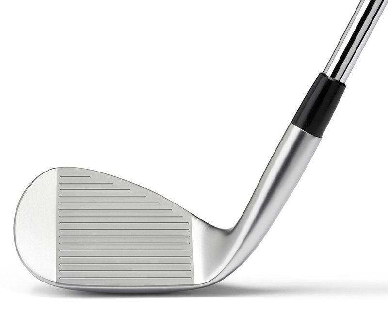Mizuno Pro T-3 Soft White Satin wedge, stål