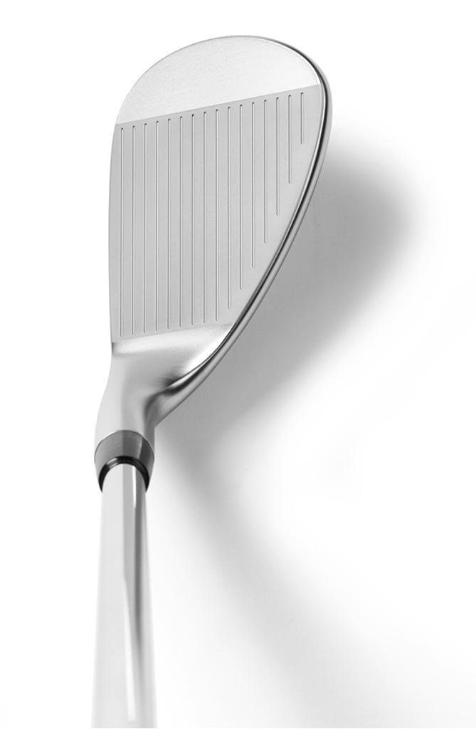 Mizuno Pro T-3 Soft White Satin wedge, stål