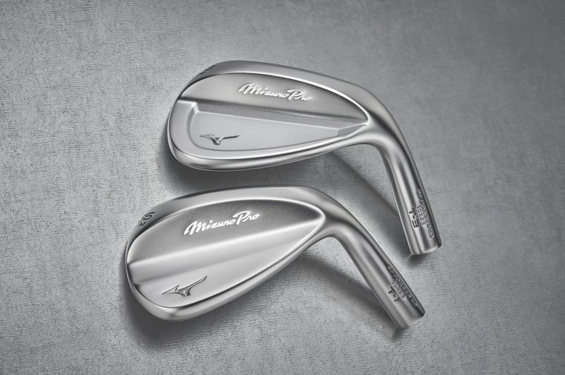 Mizuno Pro T-3 Soft White Satin wedge, stål