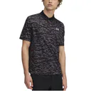 Under Armour Matchplay Printed herr polo, svart