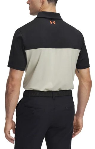 Under Armour T2G Color Block herr polo, svart