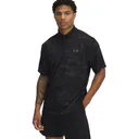 Under Armour Playoff 3.0 Printed herr polo, svart