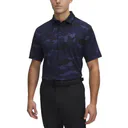 Under Armour Playoff 3.0 Printed herr polo, midnight navy/downpour grey