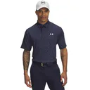 Under Armour Playoff 3.0 Printed herr polo, midnight navy/downpour grey