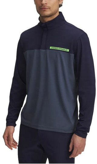 Under Armour T2G 1/4 Zip herr sweatshirt, blå