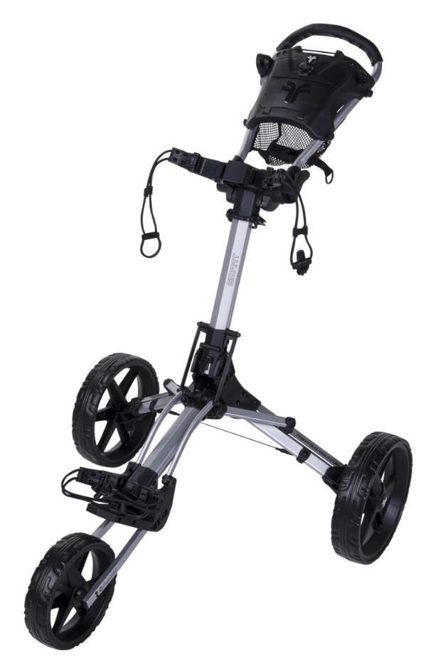 Fastfold SMART manuell vagn, silver