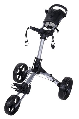Fastfold SMART manuell vagn, silver
