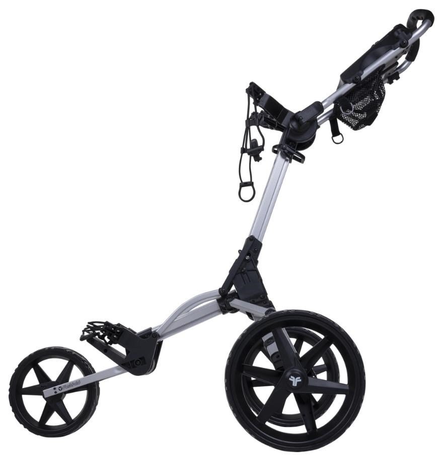 Fastfold SMART manuell vagn, silver