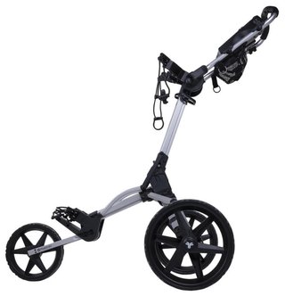 Fastfold SMART manuell vagn, silver