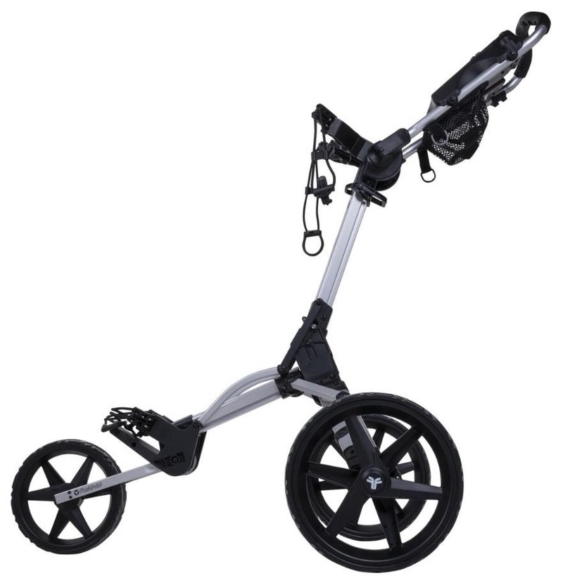 Fastfold SMART manuell vagn, silver