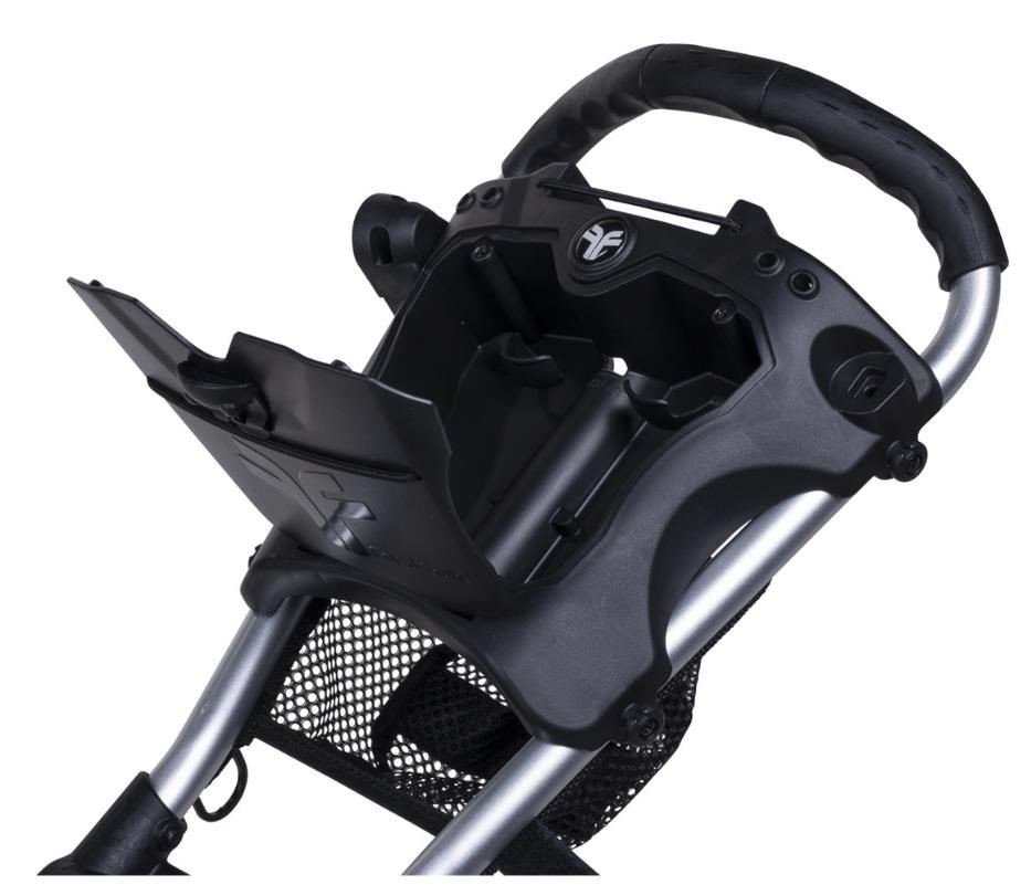 Fastfold SMART manuell vagn, silver