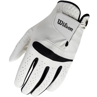 Wilson Feel Plus herr golfhandske, vit