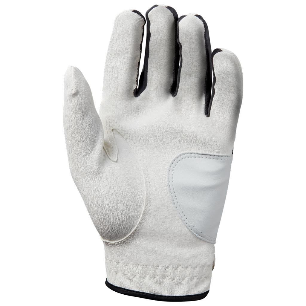 Wilson Feel Plus herr golfhandske, vit