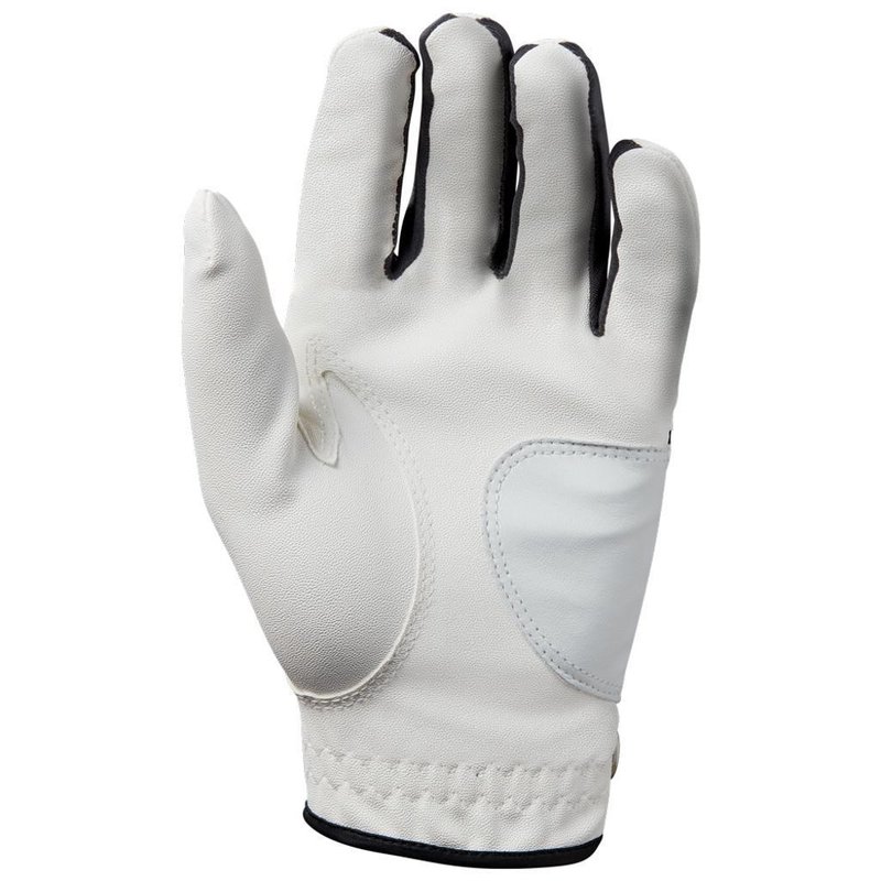 Wilson Feel Plus herr golfhandske, vit