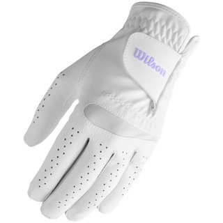 Wilson Feel Plus damgolfhandske, vit