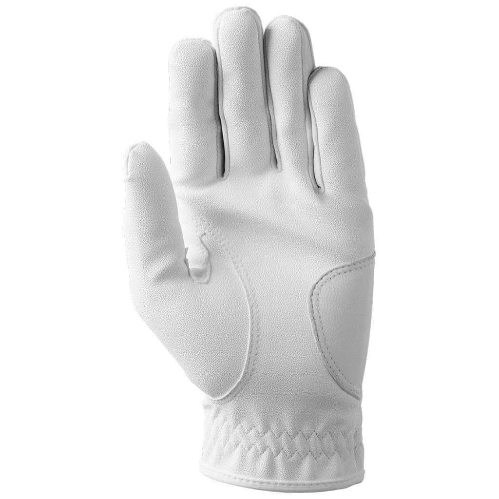 Wilson Feel Plus damgolfhandske, vit