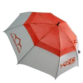 Sun Mountain H2NO 30SPF paraply 68", rush red/cadet