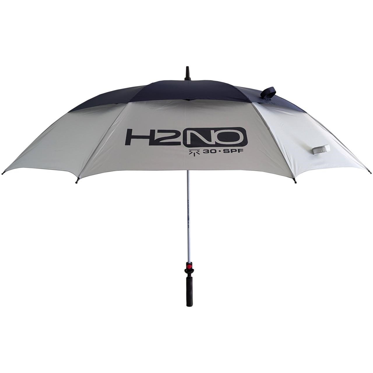 Sun Mountain H2NO 30SPF paraply 68", nickel/cadet