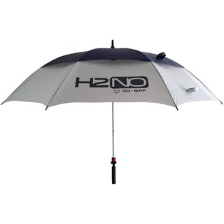 Sun Mountain H2NO 30SPF paraply 68", nickel/cadet