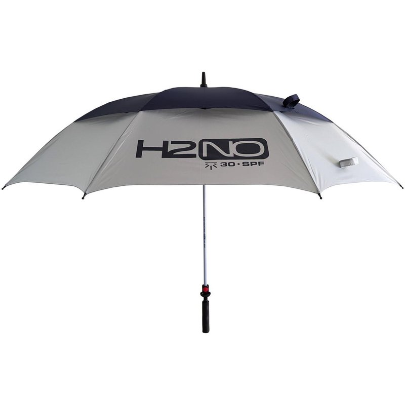 Sun Mountain H2NO 30SPF paraply 68", nickel/cadet